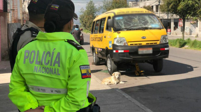 Daños en una propiedad ocasionó la explosión de un artefacto en el sector de Ciudad Futura en El Conde, sur de Quito. Foto: EL COMERCIO