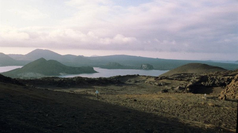 Fotografía de archivo en la que se registró algunas de las islas Galápagos, un archipiélago de soberanía ecuatoriana situado en el océano Pacífico. Foto: EFE