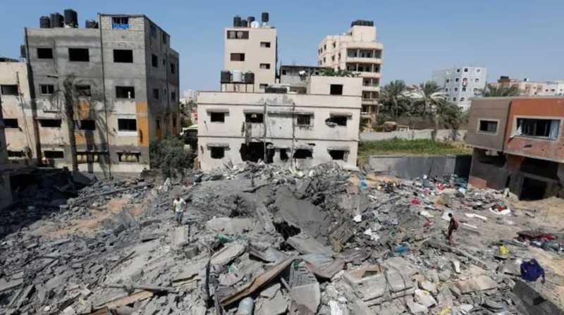 Nuevos enfrentamientos en Gaza han dejado más de 40 palestinos muertos. Foto: Internet