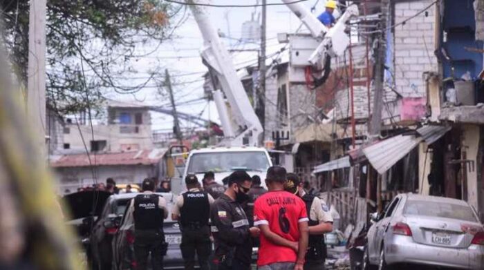 En la madrugada del domingo 14 de agosto una explosión en el barrio de Cristo del Consuelo dejó cinco muertos y 17 heridos, además de daños materiales en al menos ocho viviendas. Foto: EL COMERCIO