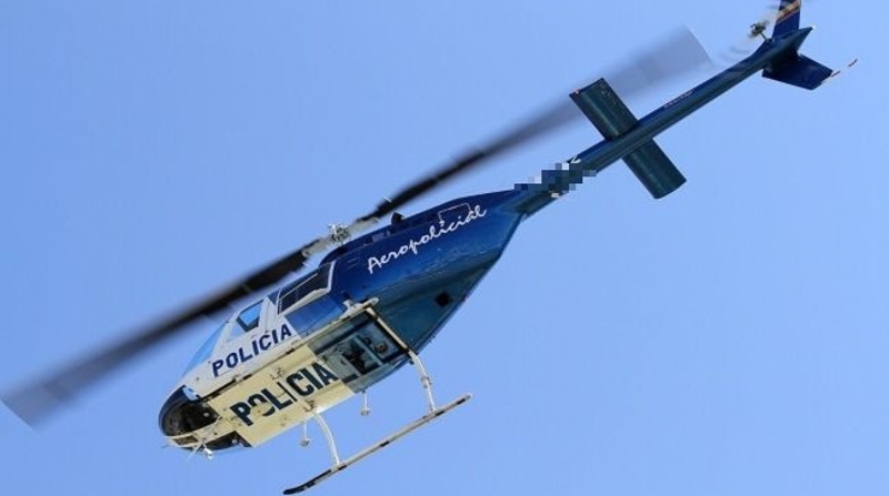 Los policías son procesados por presuntas irregularidades en el contrato de mantenimiento de un helicóptero, Foto: Referencial Fiscalía