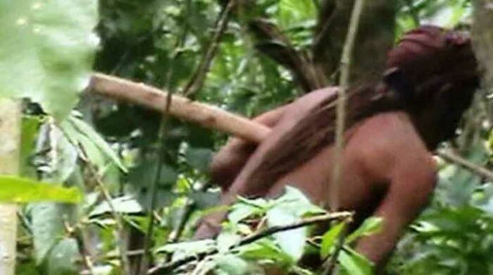 El indígena vivía desde hace más de 26 años en aislamiento voluntario en la selva amazónica de Brasil. Foto: Internet