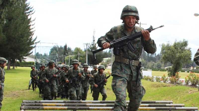La Dirección de Movilización de las Fuerzas Armadas indicó que está previsto acuartelar a 4 800 hombres y 200 mujeres a escala nacional. Foto: Cortesía