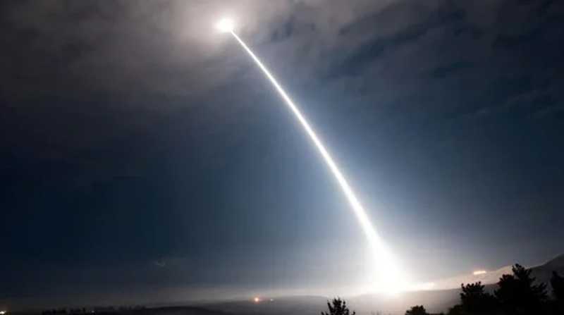 EE.UU. lanzó un misil balístico intercontinental, como parte de sus pruebas rutinarias. Foto: Archivo