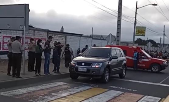 El periodista fue interceptado por sus victimarios en el sector de Las Paolas. Foto: El Diario de Manabí