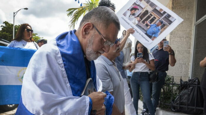 La persecución a la Iglesia por parte del gobierno de Nicaragua se ha intensificado en estos últimos meses. Daniel Ortega, presidente del país, los catalogó como 'terroristas'. Foto: EFE.