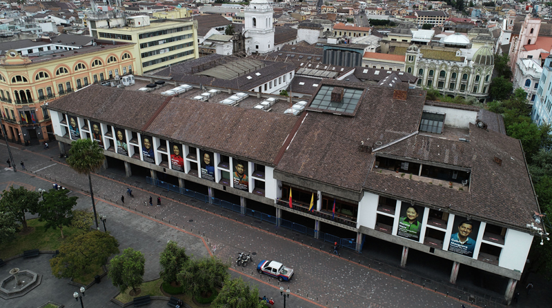 En el actual periodo, Quito ha tenido dos alcaldes. Jorge Yunda fue removido por decisión del Concejo Metropolitano. Foto: EL COMERCIO