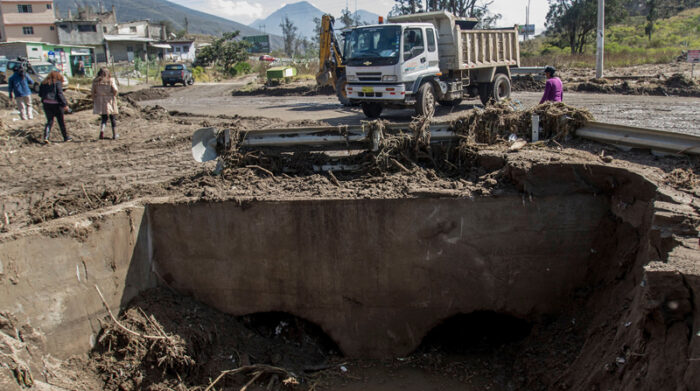 Los habitantes solicitaron la construcción de una estructura que evite estos desastres. Foto: Carlos Noriega / EL COMERCIO