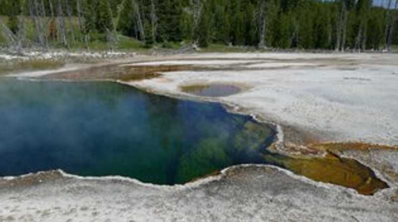El parque nacional de Yellowstone, ubicado entre los estados de Wyoming, Montana e Idaho, es uno de los más importantes de Norteamérica. Foto: Internet