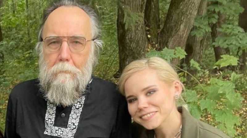 El sábado murió Daria Dúguina, hija del líder del movimiento neoeuroasianista, Alexandr Duguin, uno de los estrechos aliados del presidente ruso. Foto: Internet