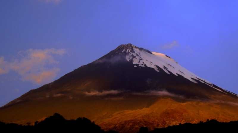 El volcán Sangay es uno de los más activos del Ecuador, manteniéndose en actividad eruptiva constante desde hace 394 años. Foto: IG