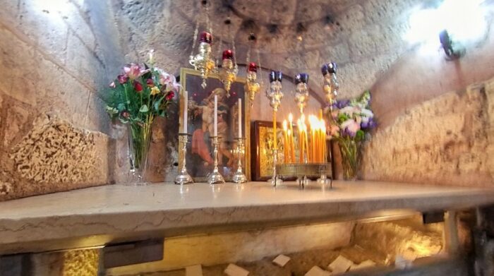 Qué hay en la tumba de la Virgen María que se encuentra en Jerusalén? - El  Comercio