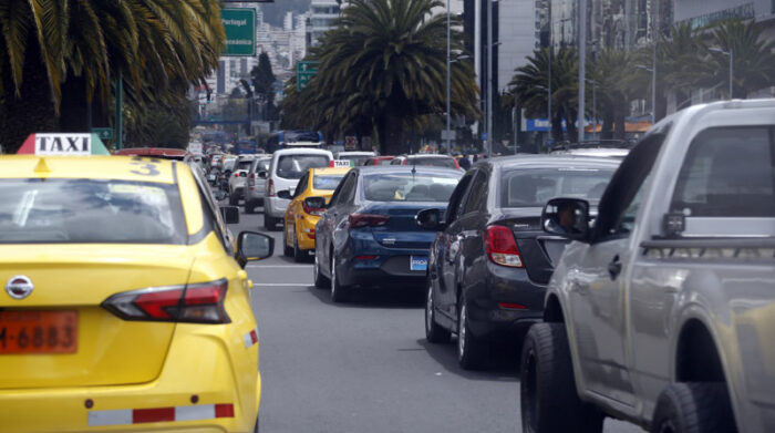 El Municipio de Quito elaboró un plan para el tránsito sobre el retorno a clases en Quito. Foto: Diego Pallero/ EL COMERCIO