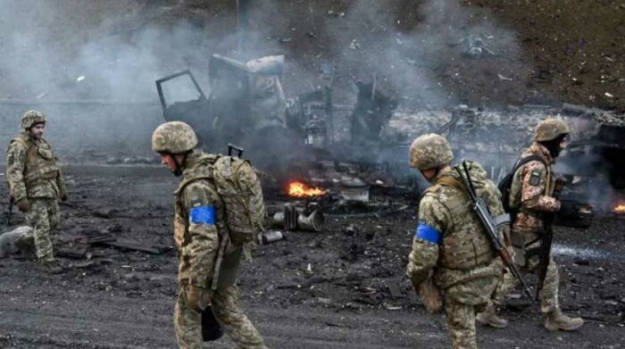 Continúan los ataques a Ucrania y dejan civiles heridos. Foto: Archivo