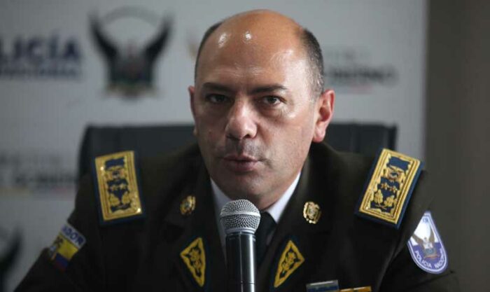 General Fausto Olivo, director de Personal de la Policía Nacional. Foto: archivo / EL COMERCIO