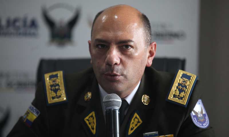 General Fausto Olivo, director de Personal de la Policía Nacional. Foto: archivo / EL COMERCIO