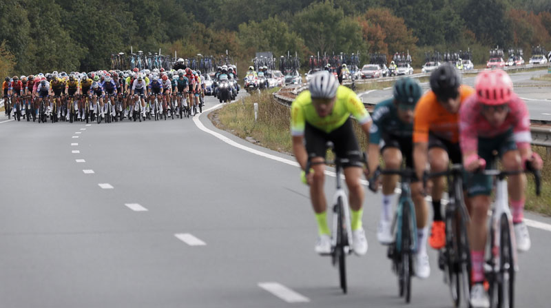 La Vuelta a España finalizará em Madrid el 11 de septiembre del 2022. Foto: EFE