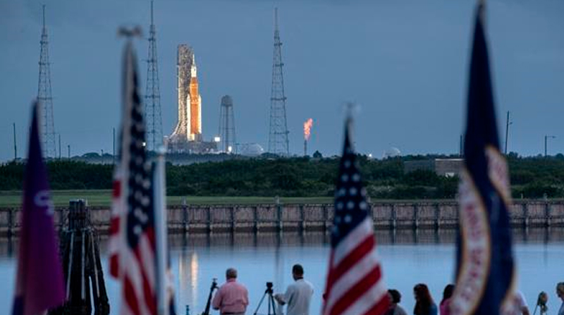La NASA ha solicitado dos oportunidades de lanzamiento. Foto: EFE