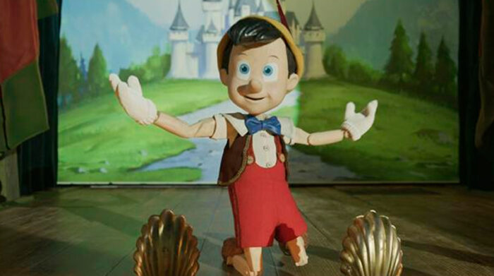 El actor Benjamin Evan Ainsworth presta su voz a Pinocho. Foto: Disney Plus