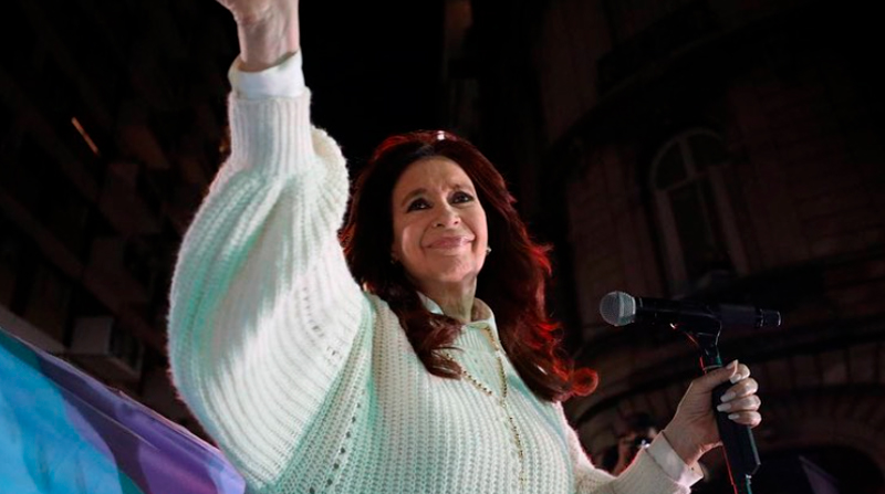 Cristina Fernández sufrió un intento de asesinato el 1 de septiembre de 2022. Foto: Instagram @cristinafkirchner