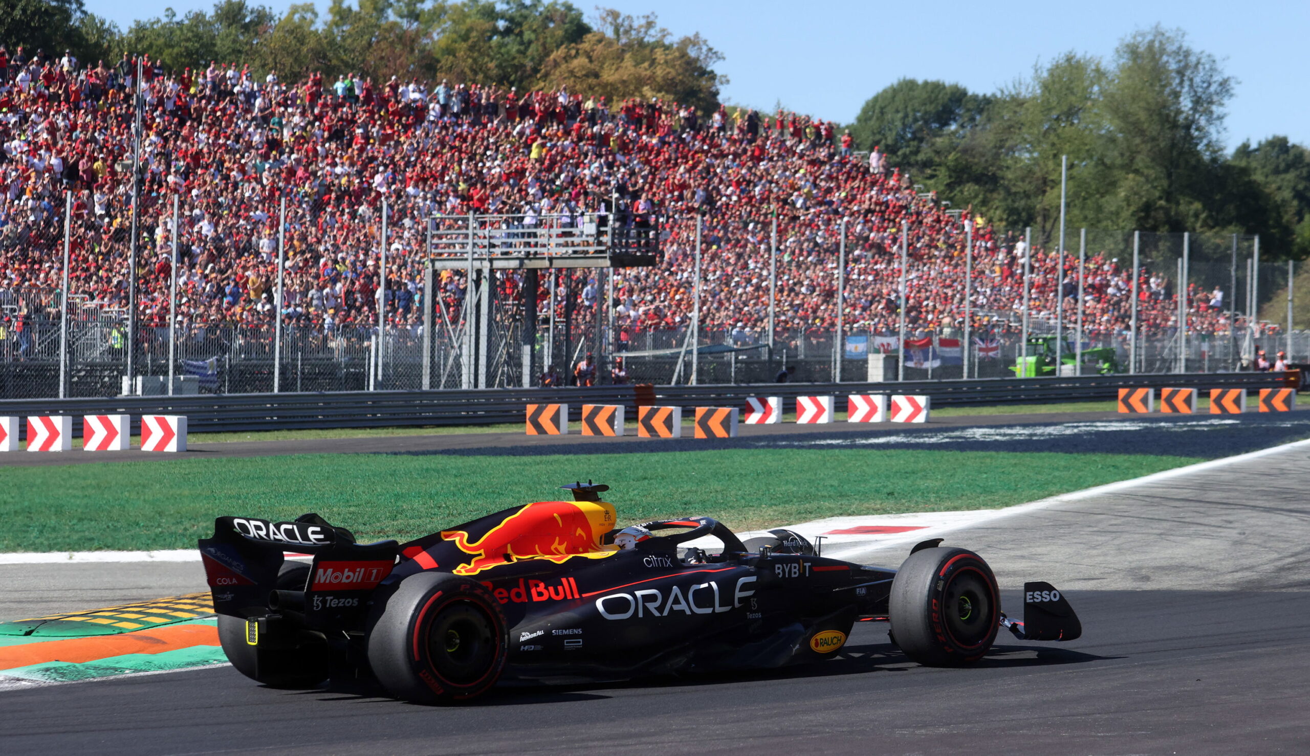 Max Verstappen, ganador del Gran Premio de Italia. Foto: EFE