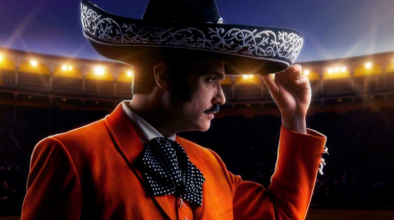 ‘El rey Vicente Fernández’ está en la línea de las dramatizaciones de la vida de los músicos mexicanos, como la de Luis Miguel. Foto: Cortesía