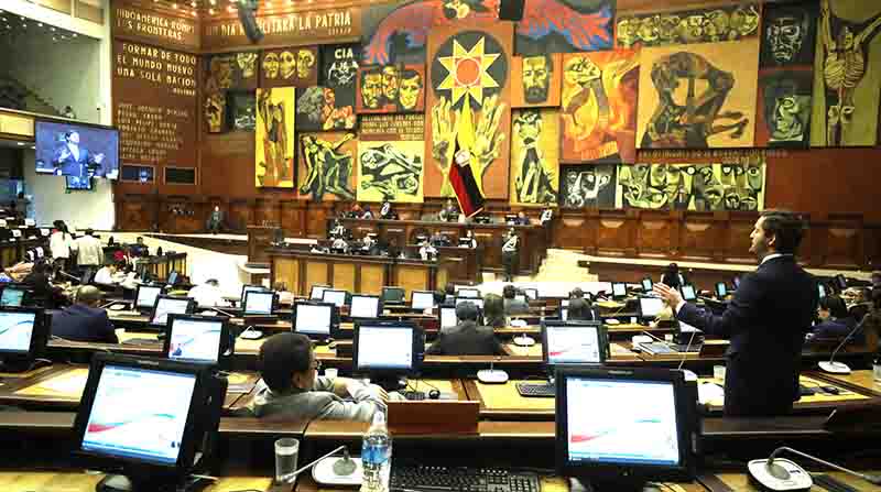 En la Asamblea se presentará nueva reforma de ley. Foto: Asamblea Nacional.