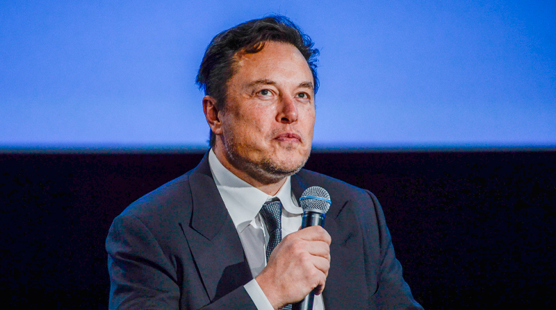 En agosto de 2022, Musk notificó la cancelación de la compra. Foto: EFE