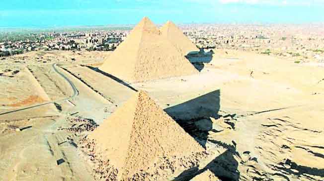 Cómo fueron construidas las pirámides de Egipto? Se revelan nuevos detalles  - El Comercio