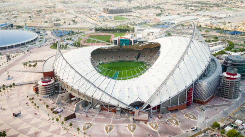 Estadio Internacional Khalifa. Foto: Cortesía Comité Supremo para la Entrega y el Legado