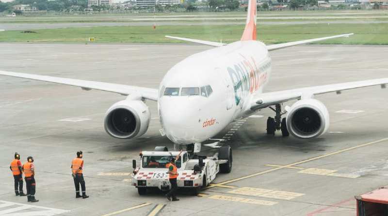 Algunas aerolíneas se beneficiarán con la reducción de impuestos. Foto: Cortesía Aeropuerto de Guayaquil