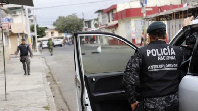 Artefacto explosivo causó alarma en el suroeste de Guayaquil