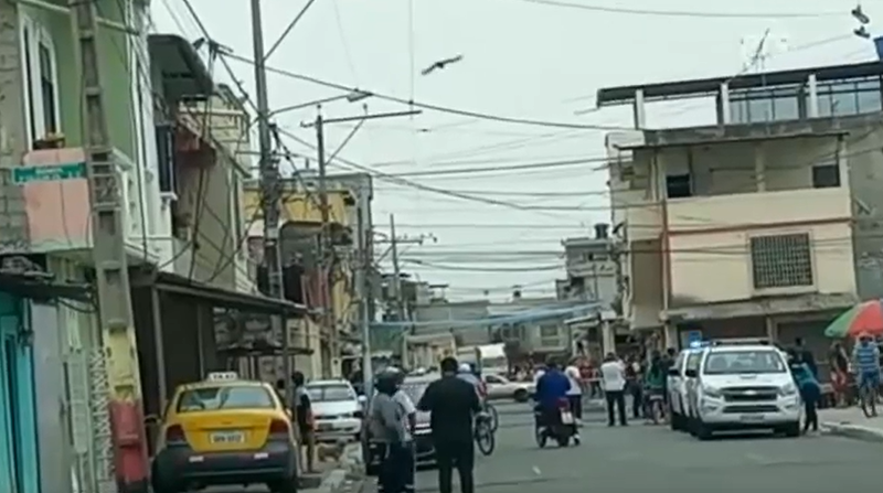 Una alerta de explosivo se registró al sur de Guayaquil