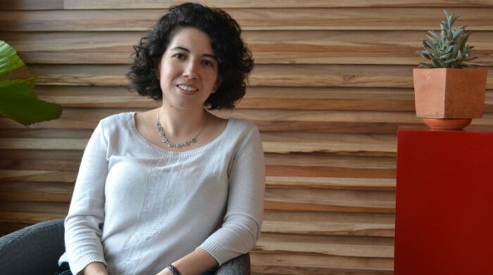 María Mercedes Eguiguren es docente e investigadora universitaria. Foto: Lineida Castillo / El Comercio