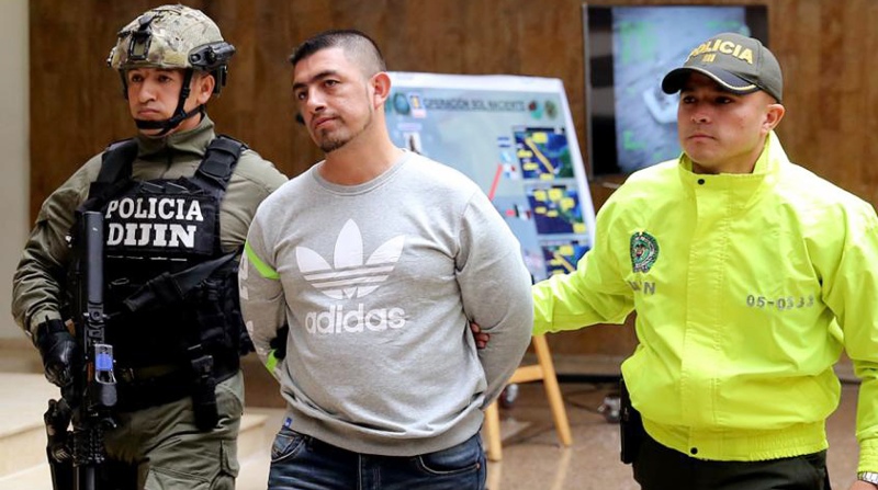 El ecuatoriano Washington Prado fue extraditado a Estados Unidos en 2018, desde Colombia. Foto: EL COMERCIO.