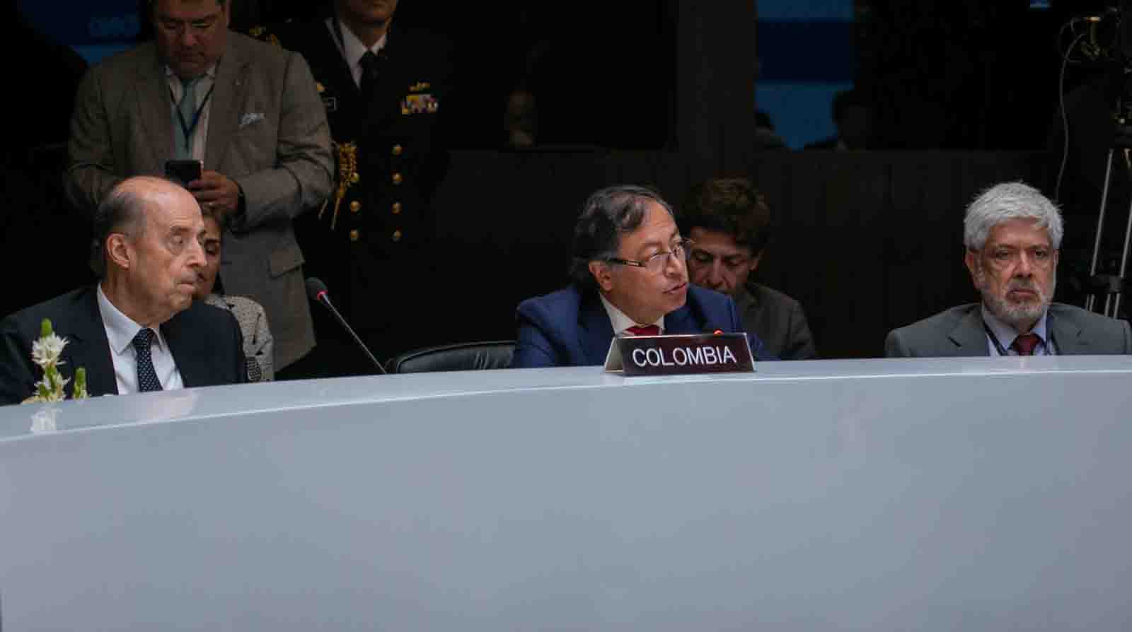 Álvaro Leyva, ministro de Relaciones Exteriores en el gobierno de Petro. Foto: Twitter