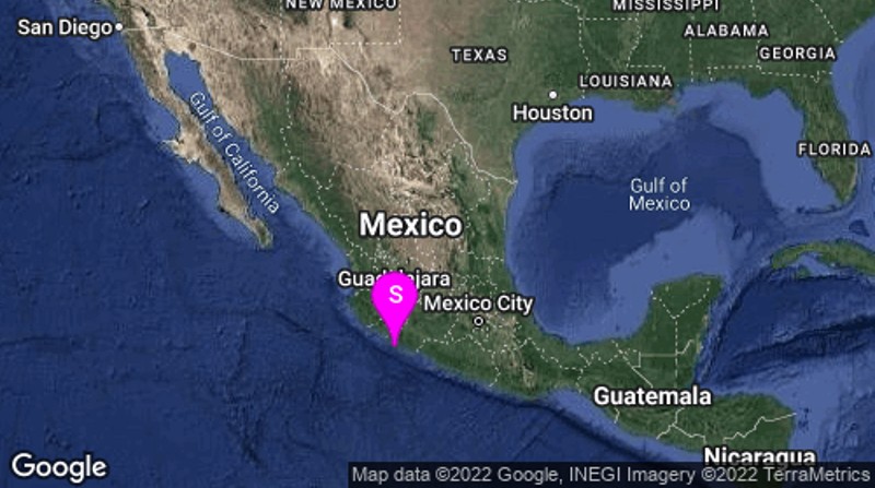 Debido al sismo de magnitud 7.7, la UNAM registró un levantamiento en del nivel del mar en las costas del Pacífico mexicano. Foto: Sismológico Nacional