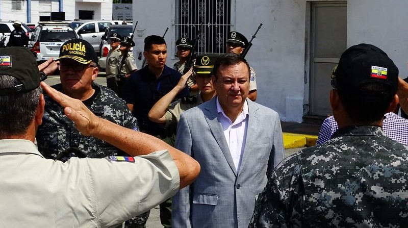 El ministro del Interior, Juan Zapata, defiende la labor de la Policía y espera la decisión presidencial sobre la cúpula de la institución. Foto: El Comercio