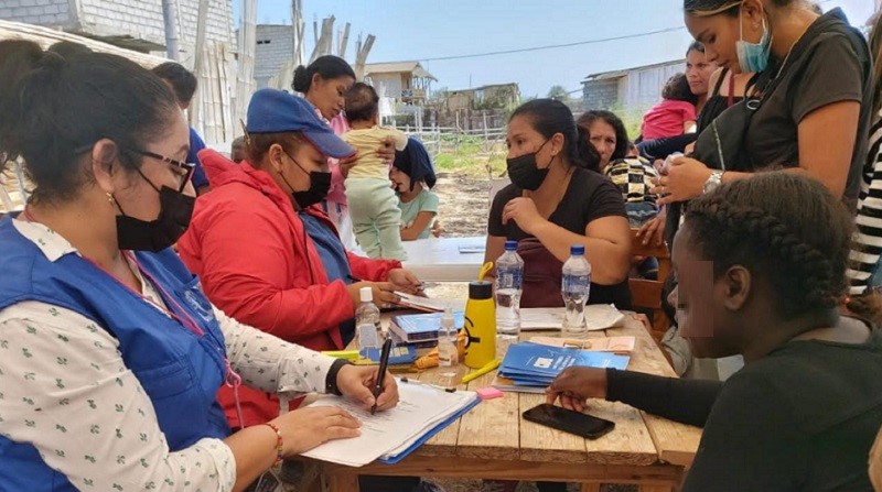 Jornada de atención a migrantes se realizará en Posorja
