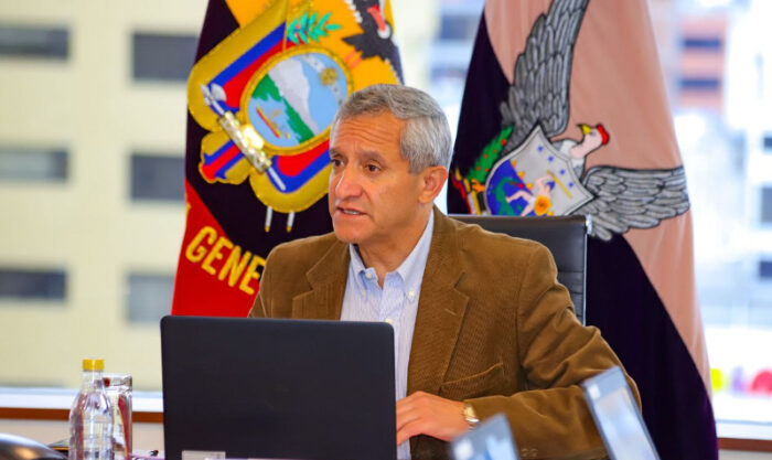El ministro del Interior, Patricio Carrillo. Foto: Cortesía.