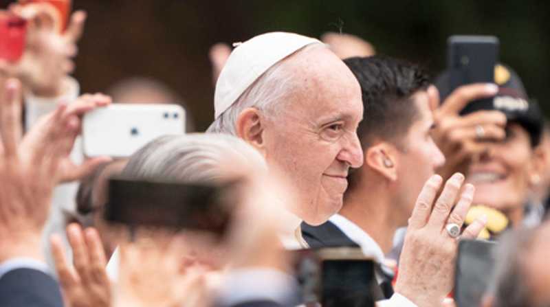 La entrevista con el papa coincide en Portugal con la polémica abierta en la Iglesia lusa por el presunto encubrimiento de sacerdotes abusadores. Foto: EFE/Archivo