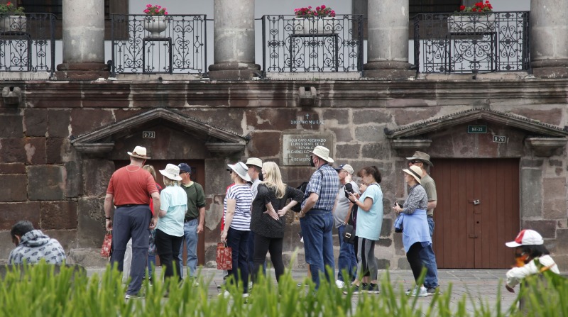 Quito Turismo registra la llegada de 337 000 extranjeros a la capital ecuatoriana desde enero, lo que marca una tendencia hacia la reactivación. Foto: Archivo/ EL COMERCIO.
