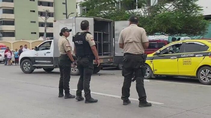 Machala registra ataque armado en pleno centro de la ciudad