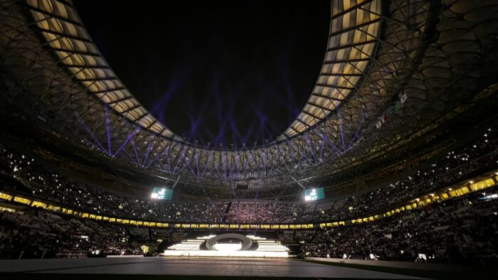 Inauguración del estadio de Lusail, que recibirá la final del Mundial de Catar 2022. Foto: Vicente Costales/El Comercio