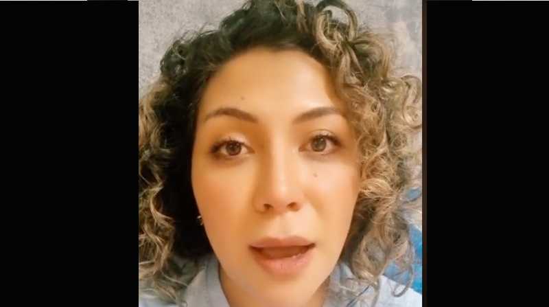 La abogada María Belén Bernal Otavalo está desaparecida desde el 11 de septiembre. Foto: Captura de video