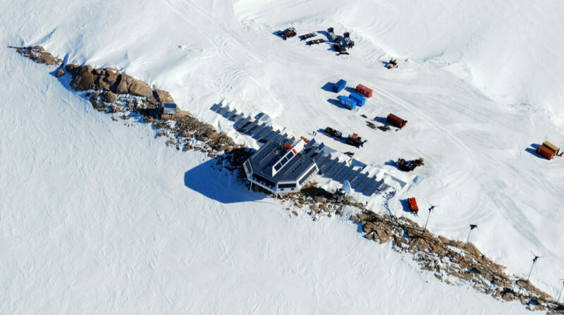 Trabajadores de bases estadounidenses en Antártida afirman que se vive en un ambiente cerrado y de abusos. Foto: Archivo / EL COMERCIO.
