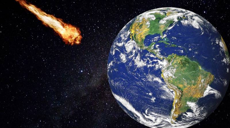 Imagen referencial. El asteroide mide entre 16 y 36 metros y pasará cerca de la Tierra. Foto: Pixabay