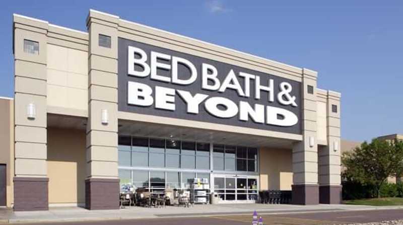 A final de agosto, Bed Bath & Beyond anunció que cerraría 150 establecimientos. Foto: Internet