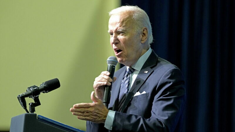 El Gobierno de Joe Biden recomendó al Congreso permitir una cuota de migrantes para ingresar al país. Foto: EFE.