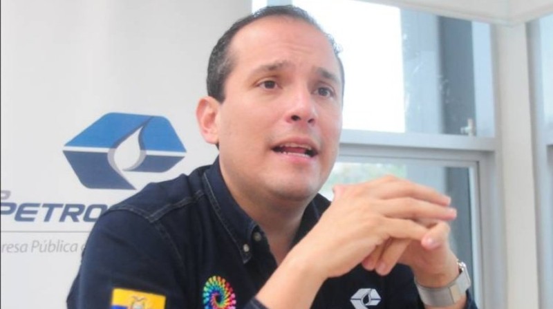 Álex Bravo, exgerente de Petroecuador cumplía tres sentencias por cohecho, delincuencia organizada y enriquecimiento ilícito. Foto: Twitter